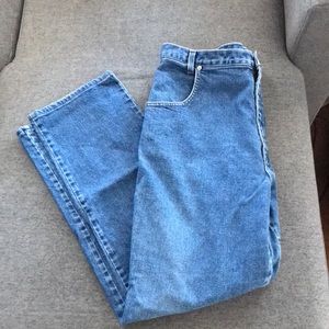 French dressing straight leg jeans size 18